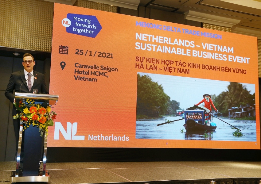 netherlands and vietnam promotes sustainable business for mekong delta