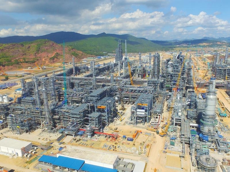9 billion nghi son refinery ready for operation