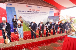 SLP commences construction of its third project in Vietnam
