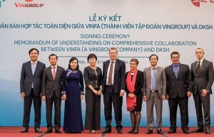 DKSH and Vingroup plan to join forces in Vietnam