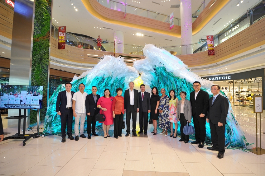 singaporean deputy prime minister tours estella place