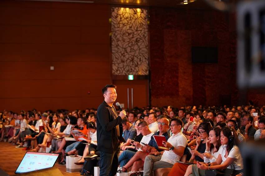 capitaland vietnam hosted feng shui talk by dato joey yap