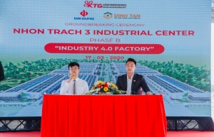 KTG starts construction of ready-built factory in Nhon Trach 3B Industrial Centre