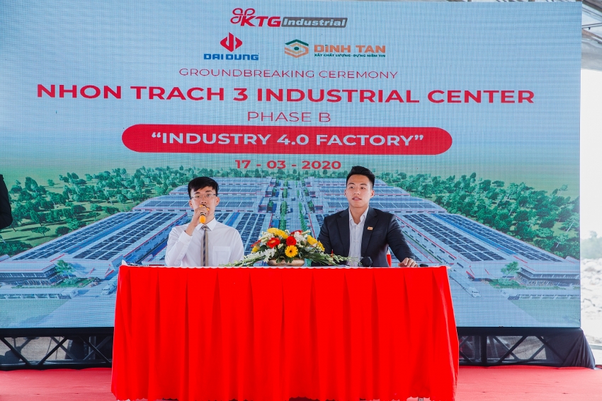 ktg starts construction of ready built factory in nhon trach 3b industrial centre
