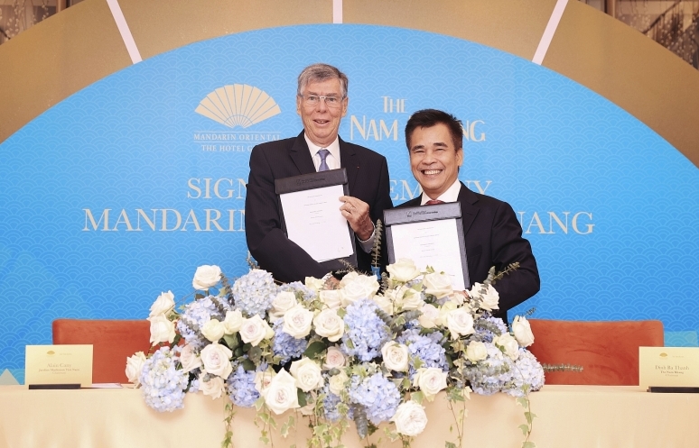 Mandarin Oriental Hotel Group manages new luxury in Danang