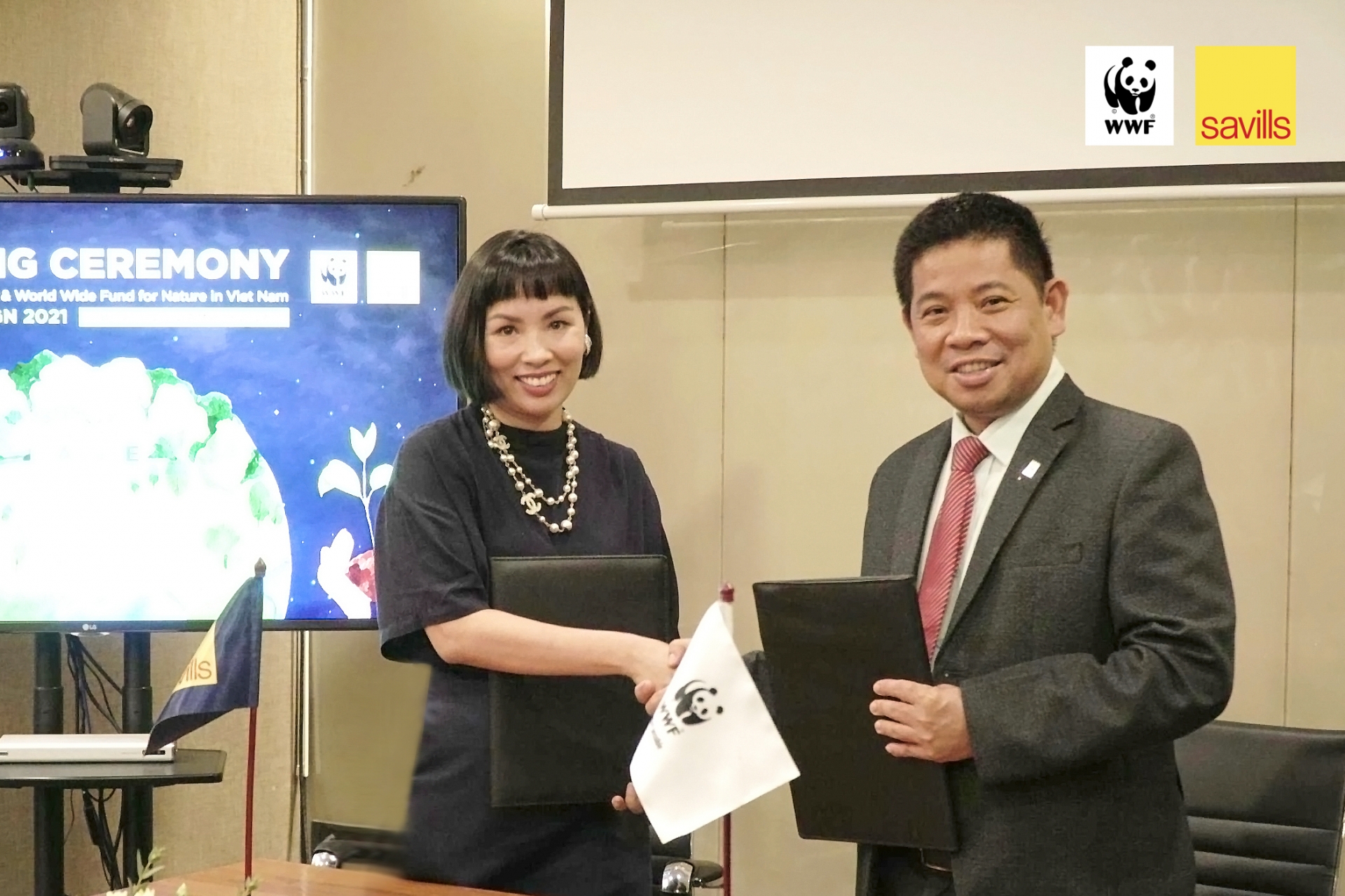 savills vietnam to partner with world wildlife fund for earth hour 2021