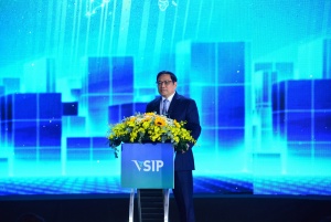 VSIP III broke ground with a new sustainable concept