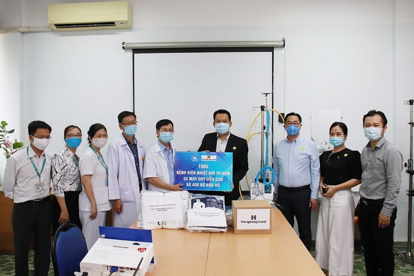 hongkong land donates ventilators and protective clothing to combat covid 19