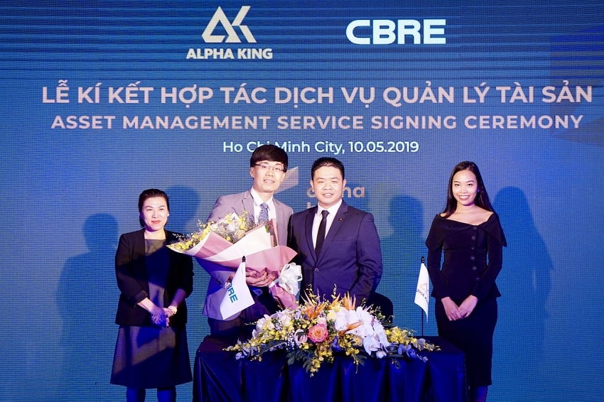cbre vietnam provides one stop asset management service exclusive for alpha hill tower