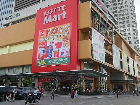 lotte mart closes centre in hanois mipec tower