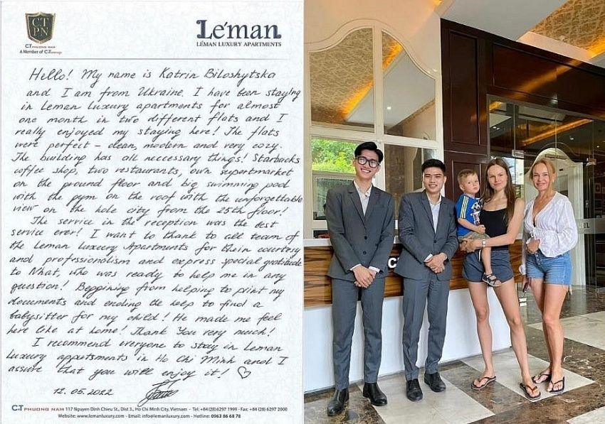 Léman Luxury Apartment highly appreciated by foreign residents