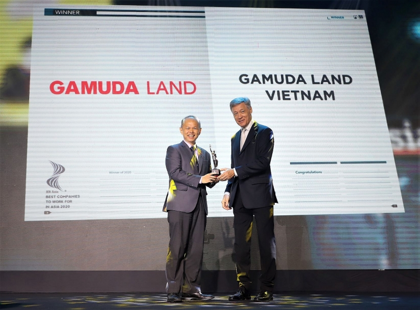 gamuda land vietnam makes it into best companies to work for in asia 2020