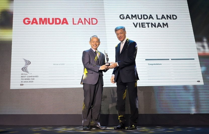 Gamuda Land Vietnam makes it into best companies to work for in ASIA 2020