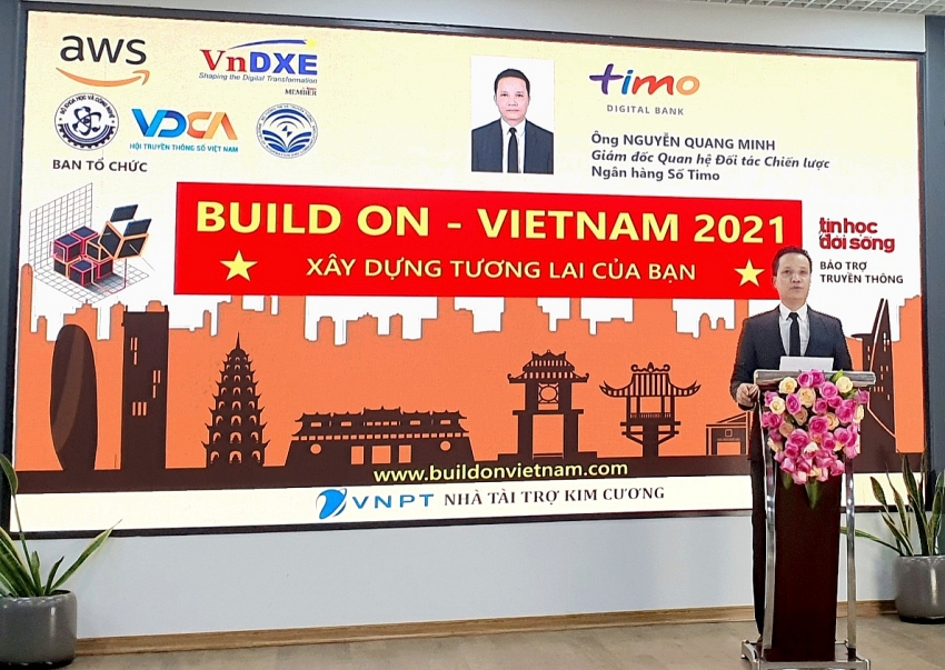 Timo Digital Bank participates in “Build On, Vietnam 2021”