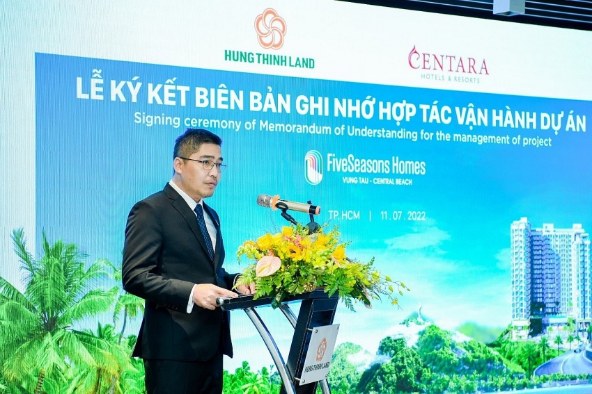 Hung Thinh Land signs MoU with Centara Hotels & Resorts