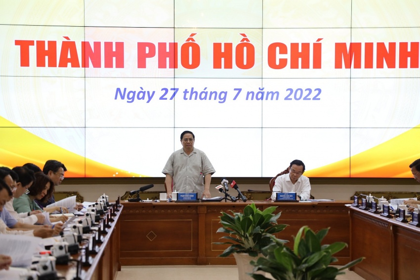 Prime Minister outlines development policies for Ho Chi Minh City