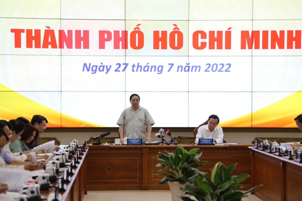 Prime Minister outlines development policies for Ho Chi Minh City - Vimarsana News