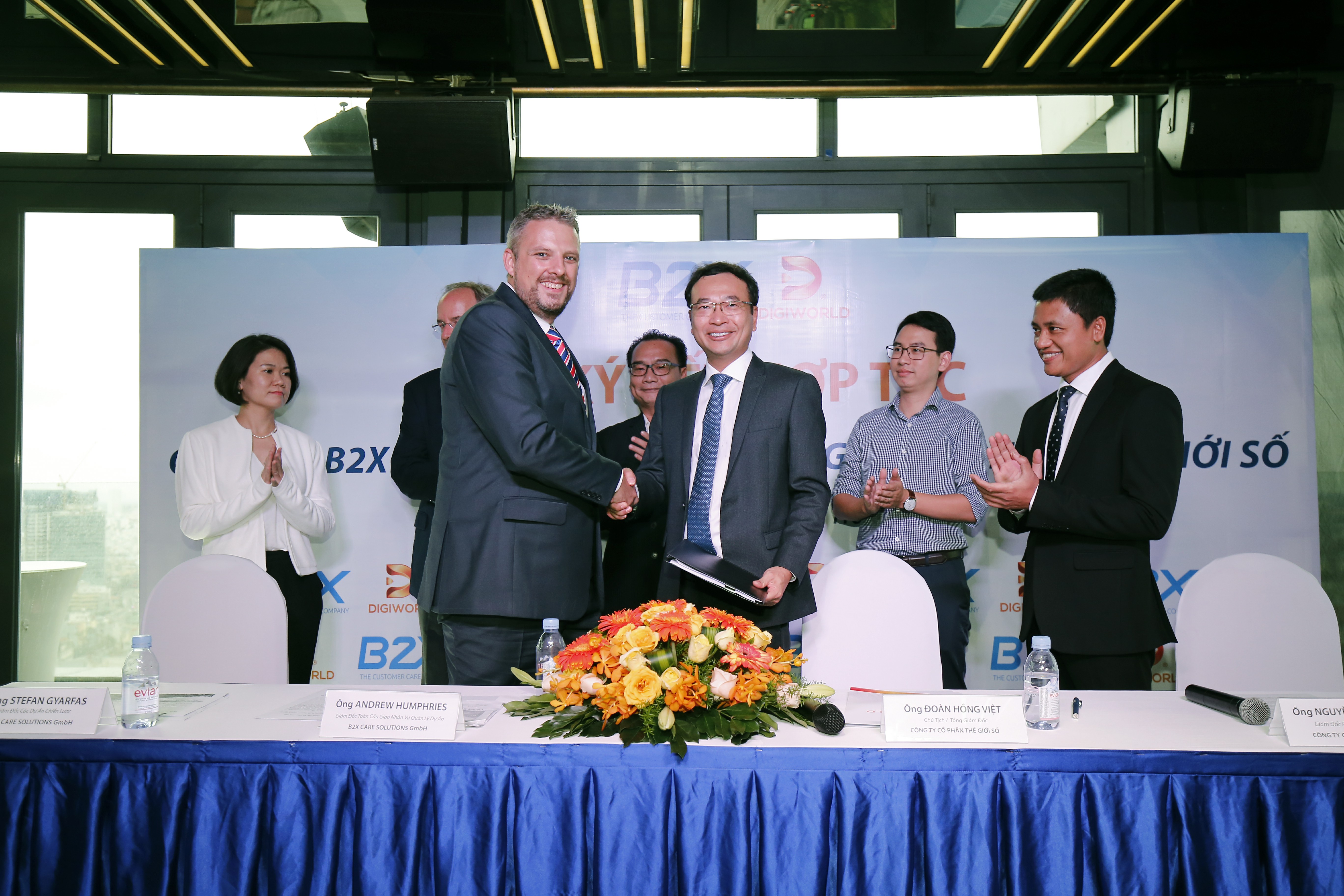 B2X and Digiworld set up joint venture to offer care services to Samsung Vietnam