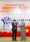 Vietjet launches Hanoi-Yangon route