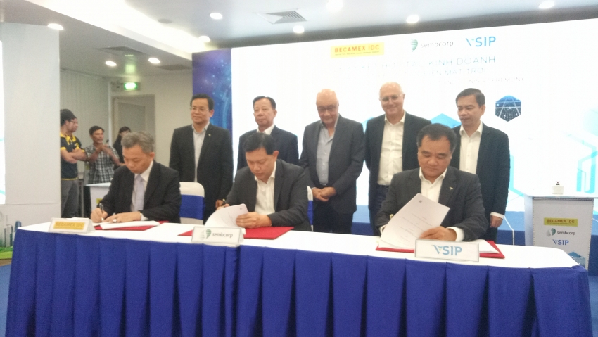 1000 factories at vsip to switch to solar energy