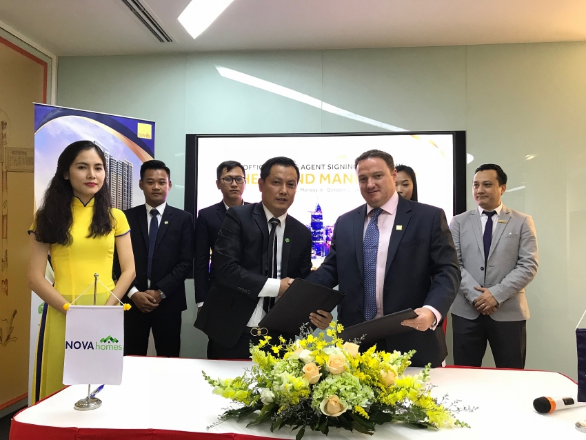 novaland appoints savills vietnam for official sale agency of grand manhattan