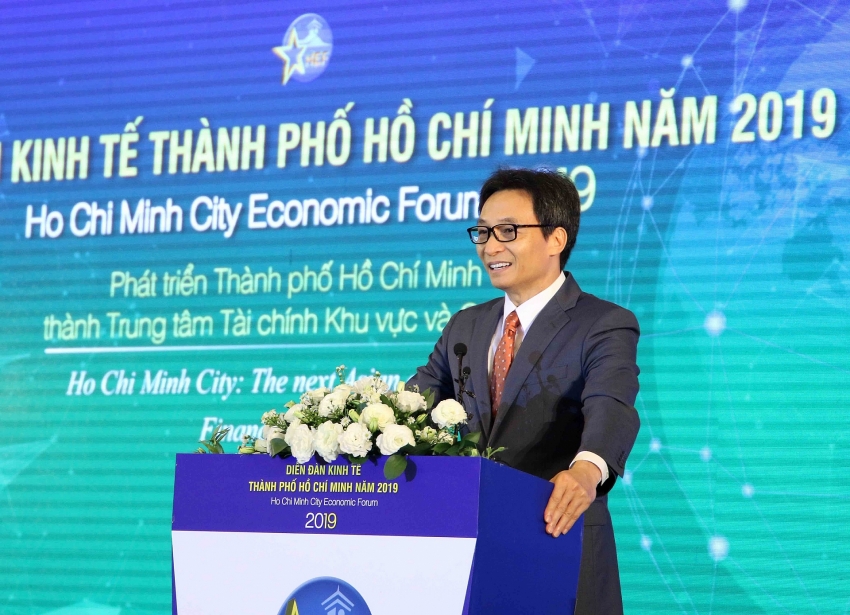 building ho chi minh city into a global financial centre