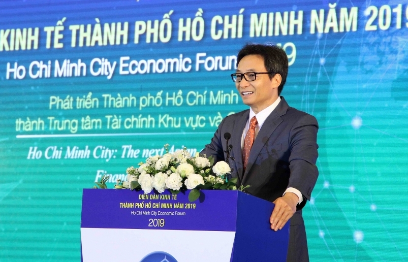 Building Ho Chi Minh City into a global financial centre