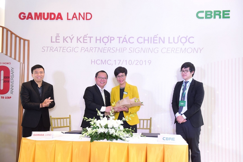 gamuda land hcmc appointed cbre for managing emerald precinct