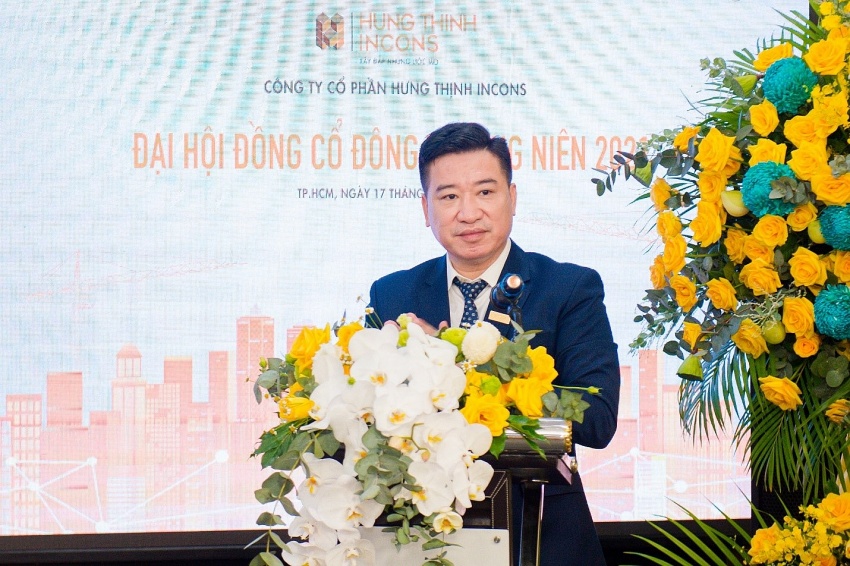 Hung Thinh Incons increases capital to VND1.1 trillion for new development strategy