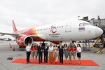 Vietjet Thailand unveils new aircraft