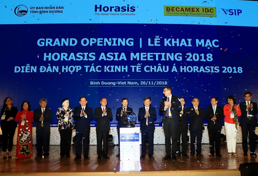 horasis 2018 opens investment and trade opportunities to all members