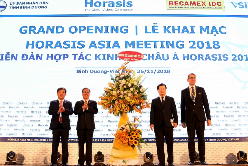 horasis 2018 opens investment and trade opportunities to all members