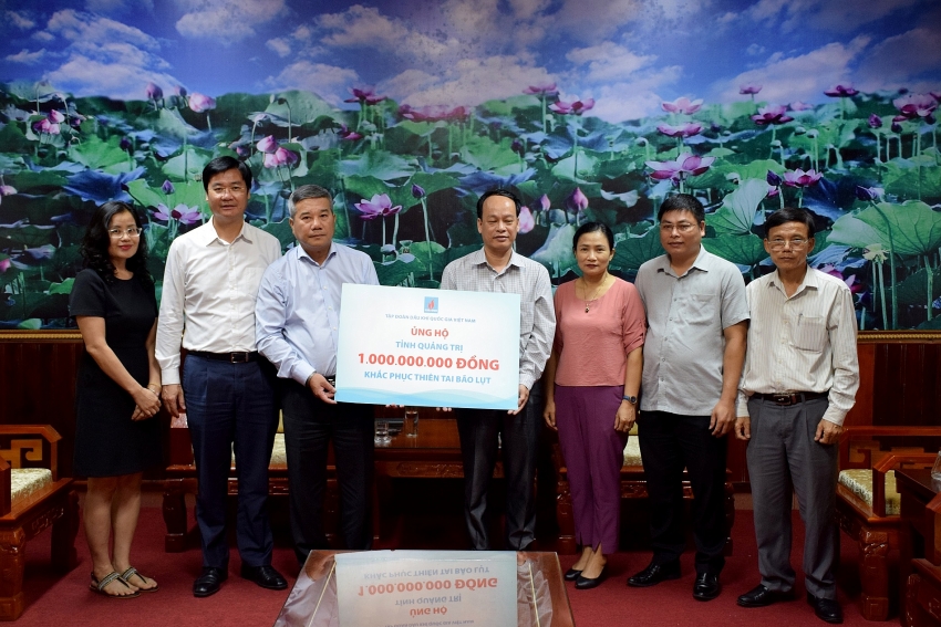 petrovietnam offers support to poor households impacted by floods and storms