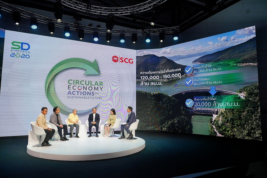 scg 11th sustainable development symposium proposes circular economy to fix global ails