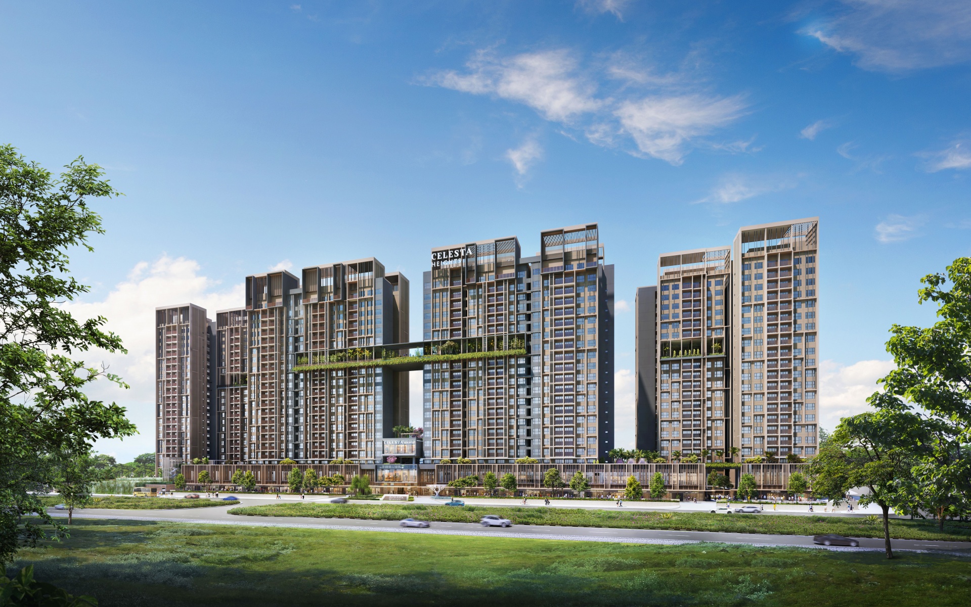 Keppel Land and Shopee join hands to collaborate on Celesta Heights project