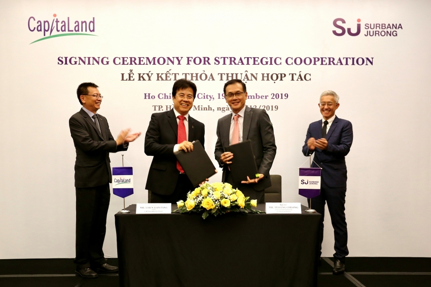 capitaland vietnam and surbana jurong partner for sustainable and smart city solutions