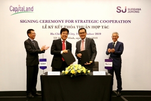 CapitaLand Vietnam and Surbana Jurong partner for sustainable and smart city solutions