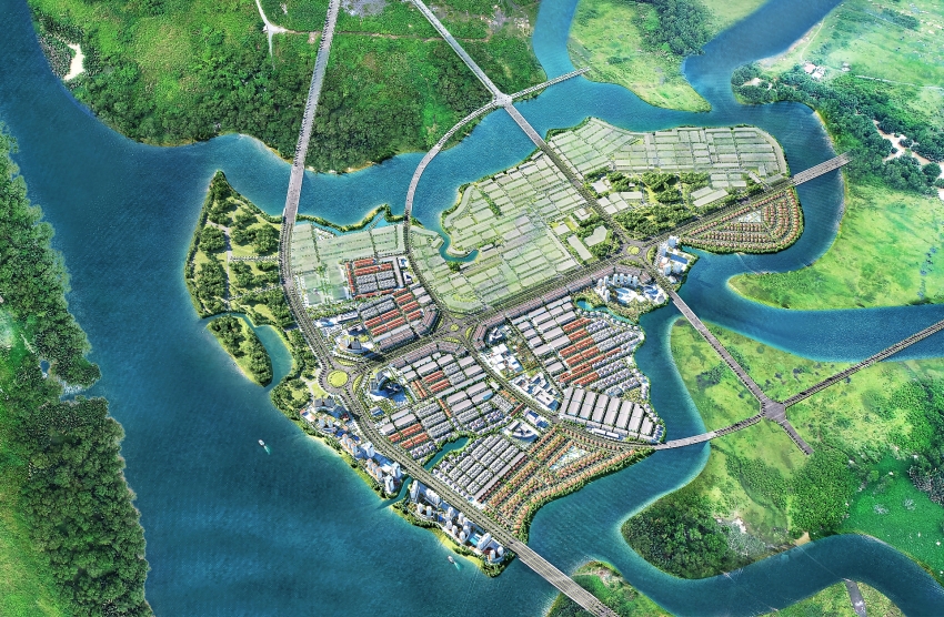 nam long group becomes full owner of dong nai waterfront city