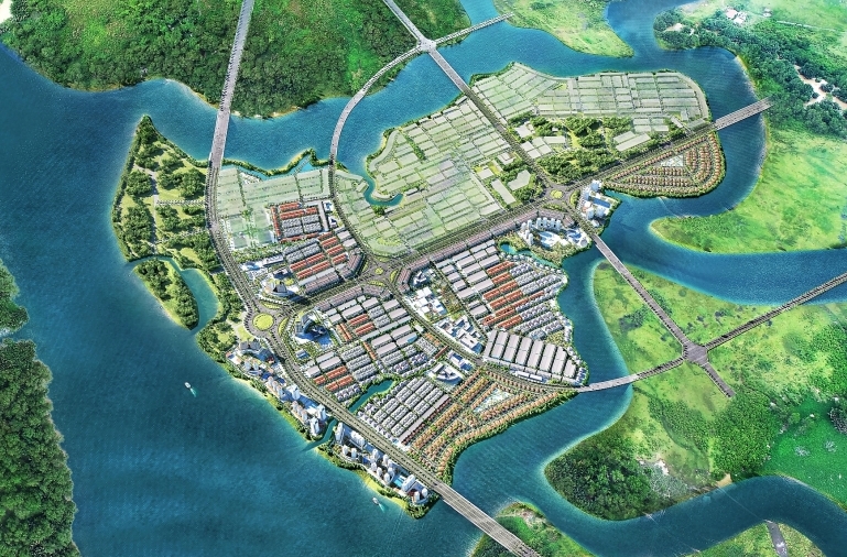 Nam Long Group becomes full owner of Dong Nai Waterfront City