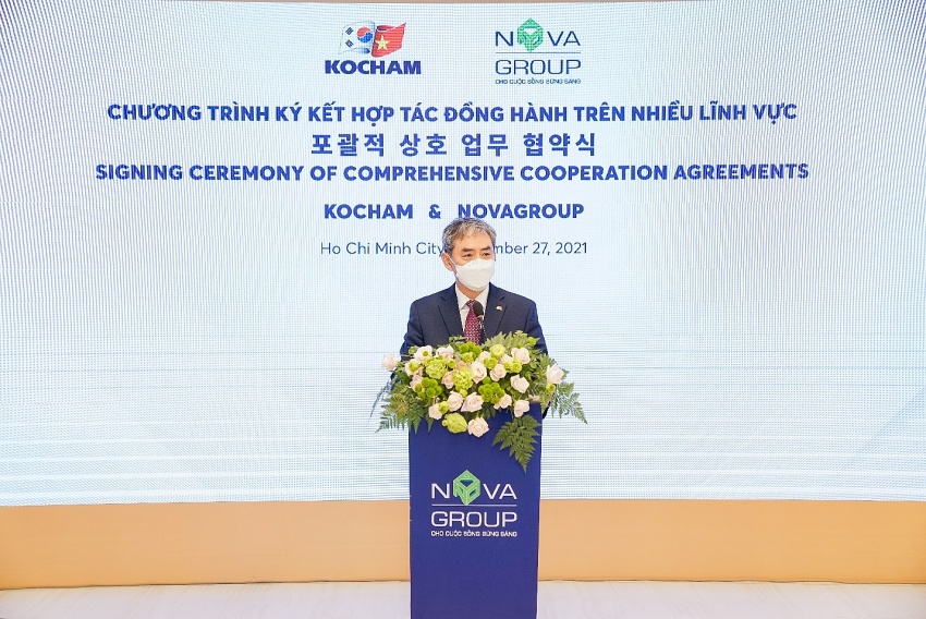KOCHAM and NovaGroup sign comprehensive cooperation
