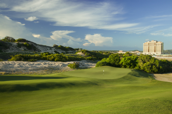 seaside course rises fast on prestigious golf list