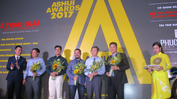 vietnams leading architecture awards receives akzonobel endorsement