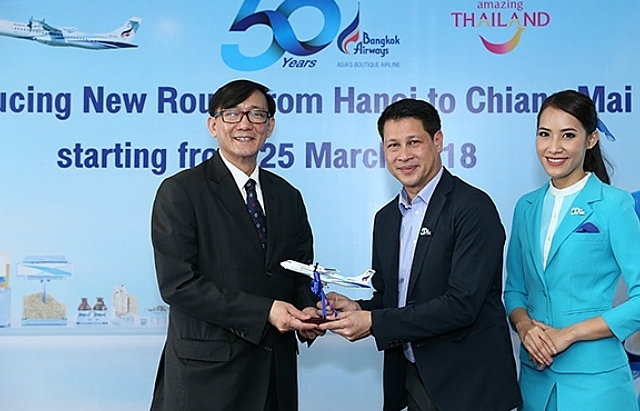 bangkok airways to launch first hanoi chiang mai direct flight