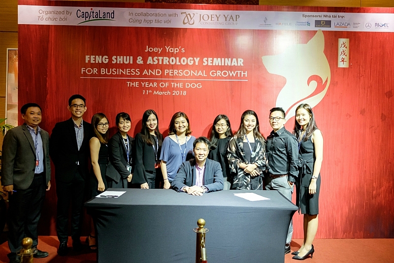 capitaland vietnam holds third feng shui seminar