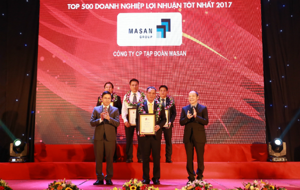 masan recognised as vietnams fifth largest private enterprise