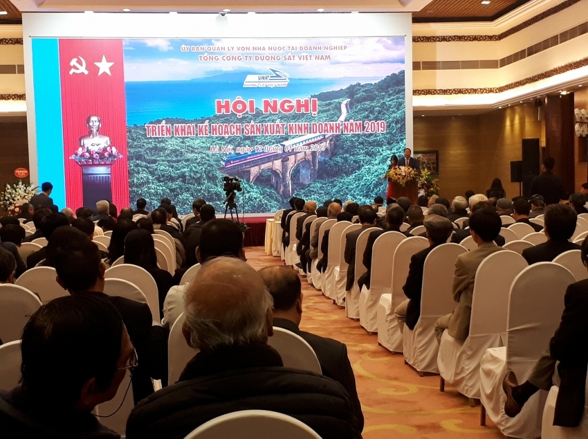 Vietnam Railways targets 7 per cent revenue growth in 2019