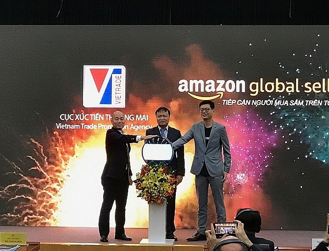 Vietnam SMEs to increase exports via Amazon marketplaces