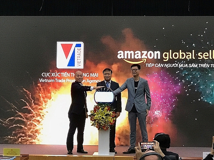 vietnam smes to increase exports via amazon marketplaces