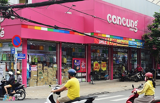 japanese invested con cung retail store chain fined for violations