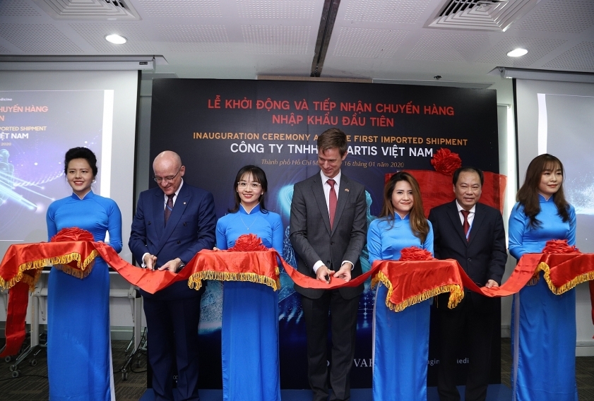 Novartis announces new legal entity to expand in Vietnam